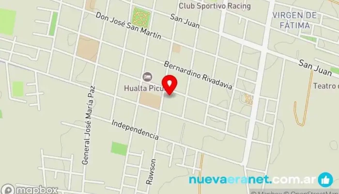 mapa de Panadería La Doradita Panadería en San Jose de Jachal