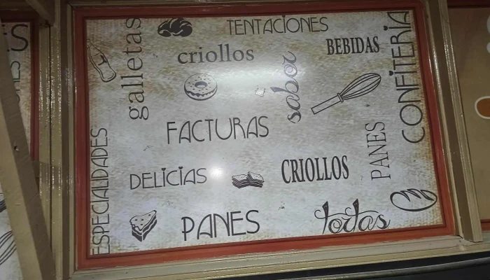 Panaderia La Esperanza Carta - La Falda