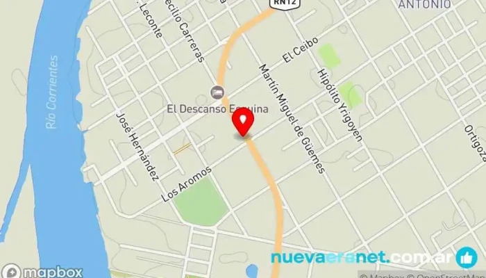 mapa de Panaderia La Esperanza Panadería en Esquina