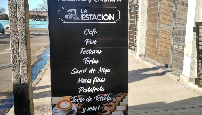 Panaderia La Estacion -  Carta - Cdad. Autónoma de Buenos Aires