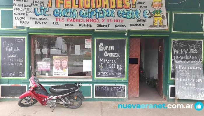 Panaderia La Estacion -  Carta - Metán