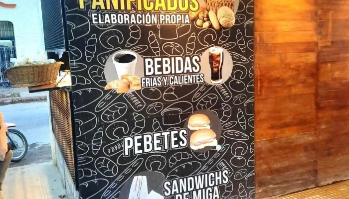 Panaderia La Gringa Suc Alberdi -  Carta - Río Cuarto