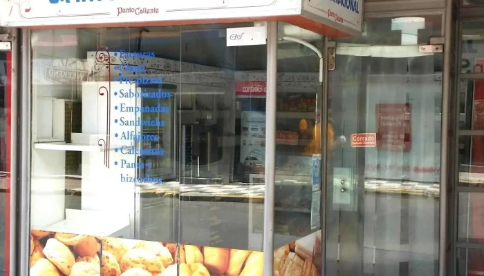 Panaderia La Internacional Vitrina - Paraná