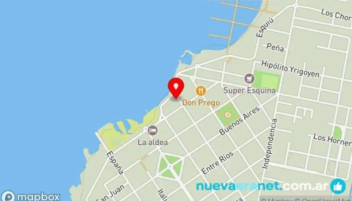 mapa de Panadería 