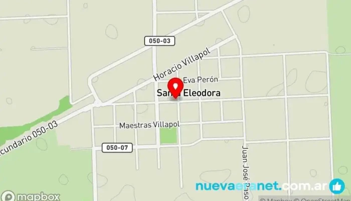 mapa de Panadería La Negra Panadería en Buenos Aires