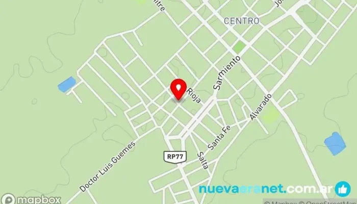 mapa de Panaderia la Nueva Esperanza Panadería en Rosario de Lerma