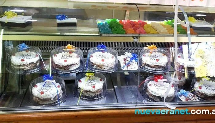 Panaderia La Nueva Italia Vitrina - Paraná