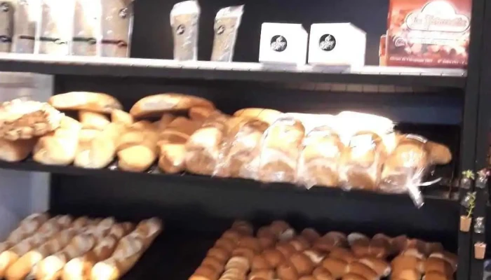 Panaderia La Princesita -  Vitrina - Villa Allende