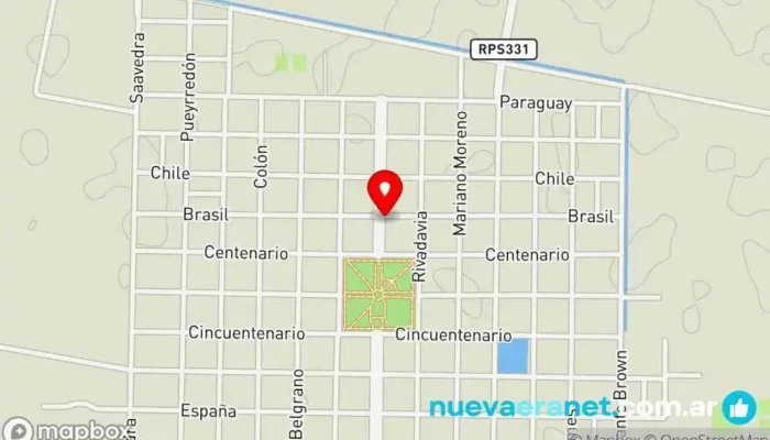 mapa de Panaderia la union Panadería en Córdoba