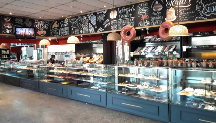 Panaderia Las Canitas Vitrina - San Francisco