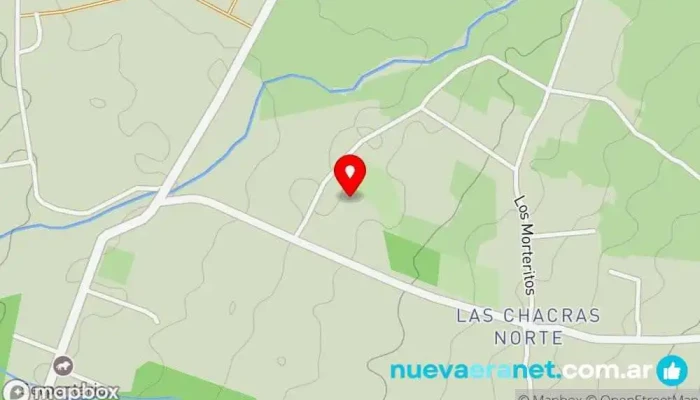 mapa de Panadería Las Chacras Panadería en Córdoba