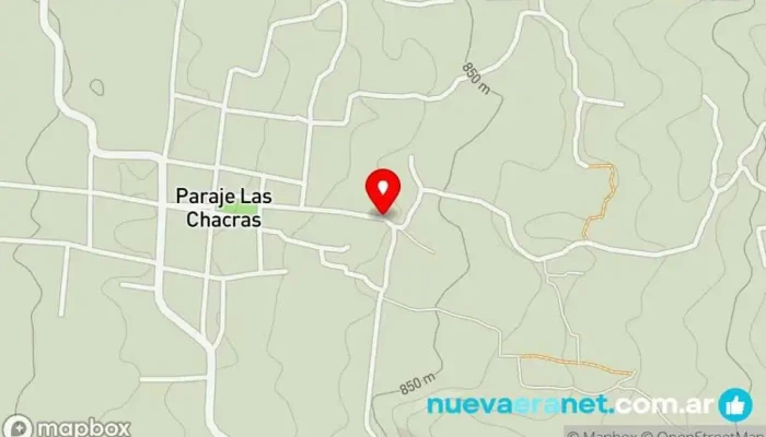 mapa de panaderia 