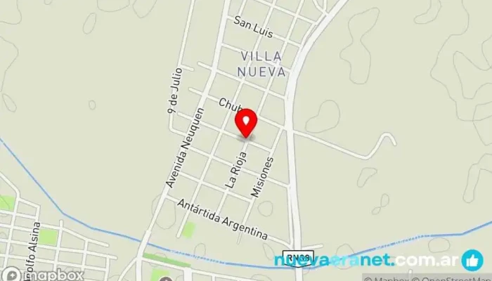 mapa de Panadería Leonor Panadería en Aguilares