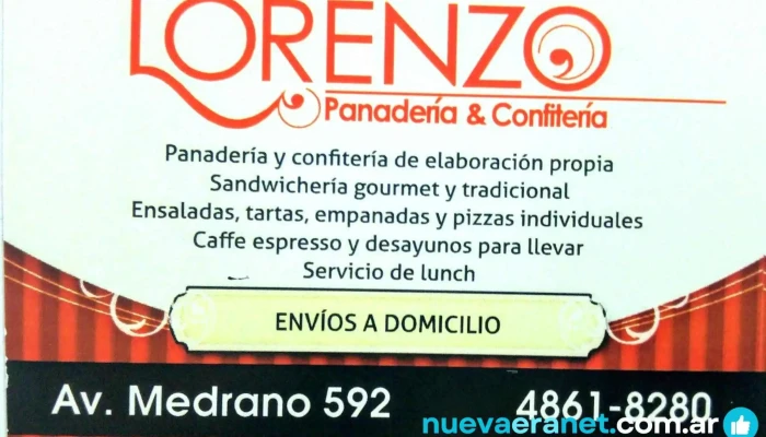 Panaderia Lorenzo Carta - Cdad. Autónoma de Buenos Aires