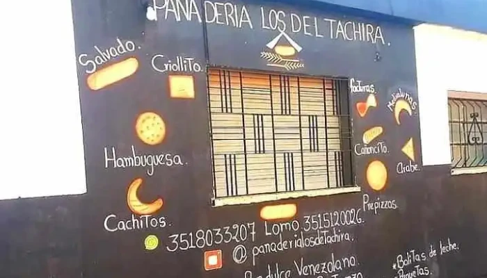 Panaderia Los Del Tachira -  Carta - Córdoba