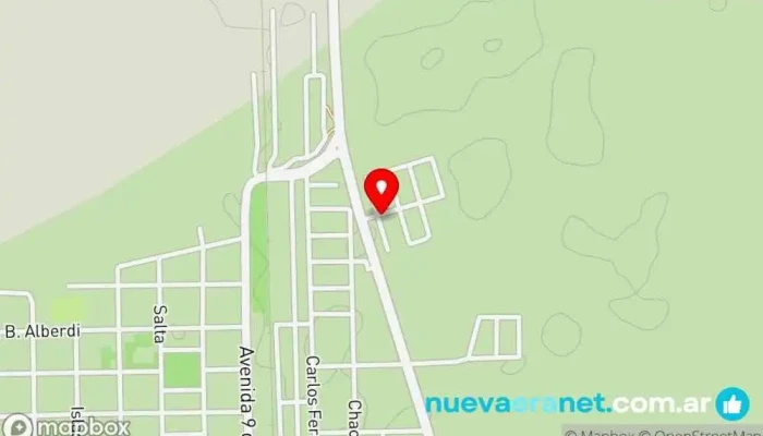 mapa de Panaderia .MA..JO...SE Panadería en Apolinario Saravia
