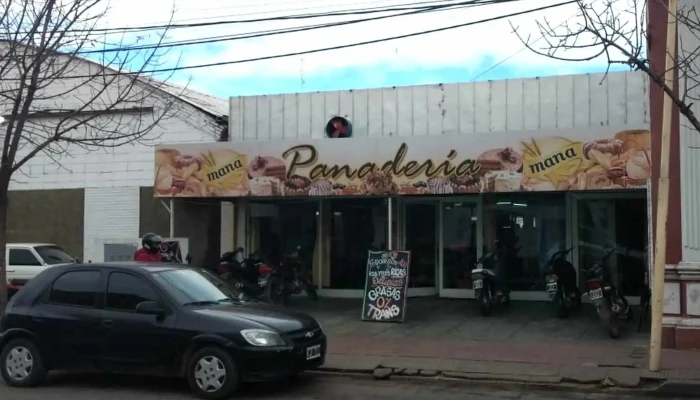 Panaderia Mana Ubicacion - Villa Dolores