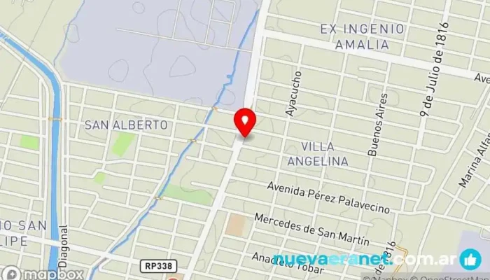 mapa de Panaderia Martines Panadería en San Miguel de Tucumán