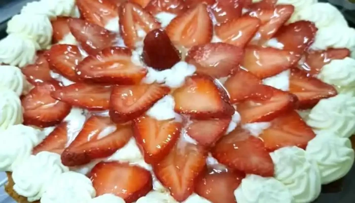 Panaderia Mi Alma Tarta De Fresas - Godoy Cruz