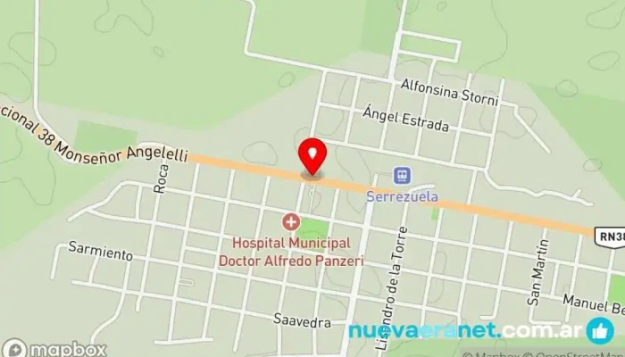 mapa de PANADERIA Mi Delicia Panadería en Córdoba