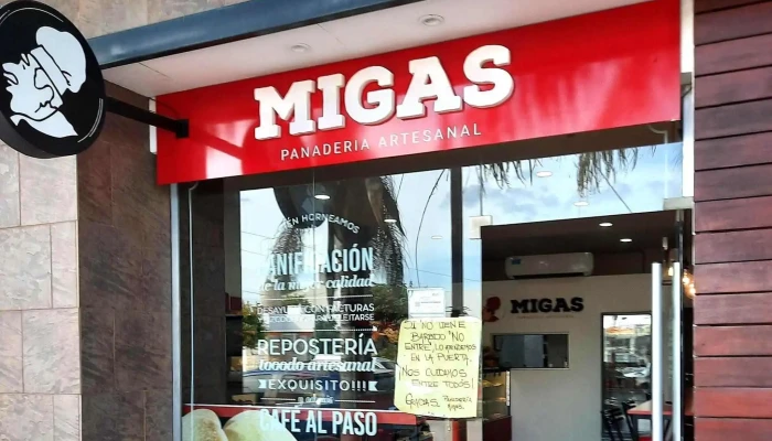 Panaderia Migas -  Donde - Arroyito