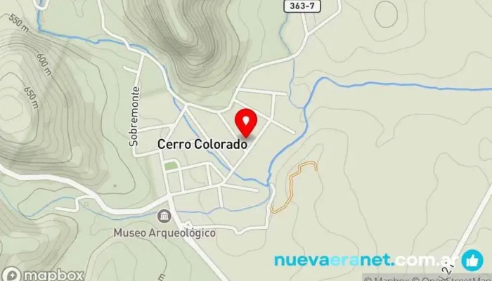 mapa de Panadería Mil Amigos Panadería en Cerro Colorado