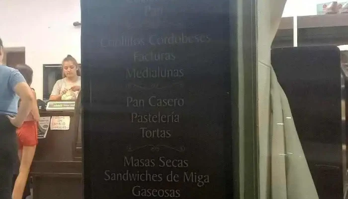 Panaderia Mis Delicias -  Carta - Nono