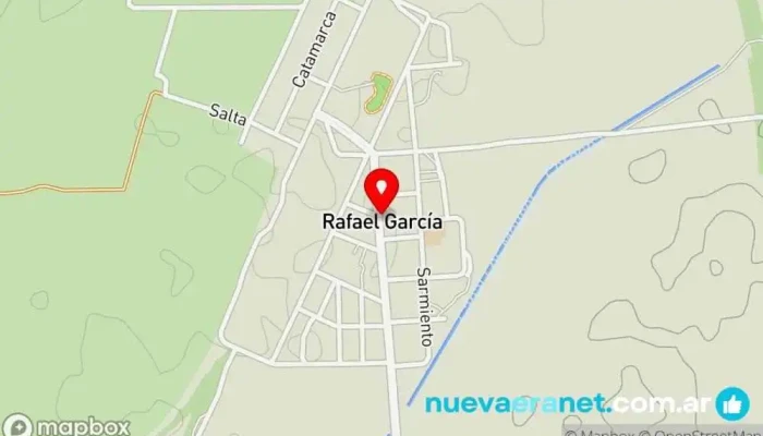 mapa de Panadería Montagut Panadería en Córdoba