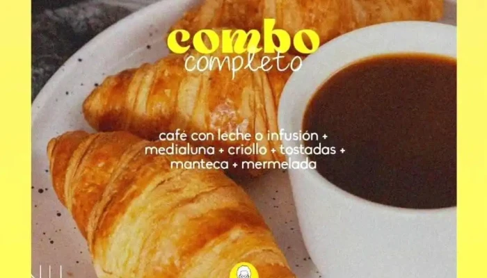 Panaderia Nonna Zaira Carta - La Falda