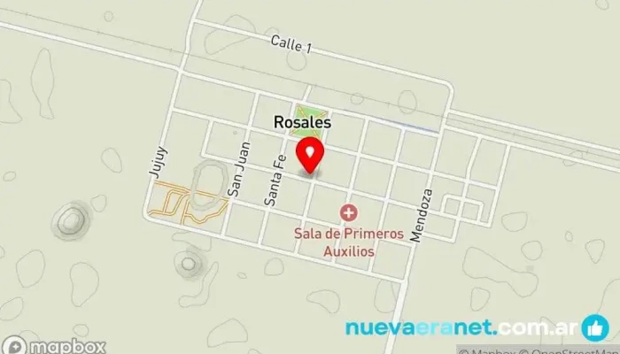 mapa de Panaderia OL-MARI-EL Panadería en Rosales