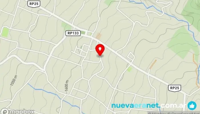 mapa de Panadería Papiu's Panadería en Mutquin