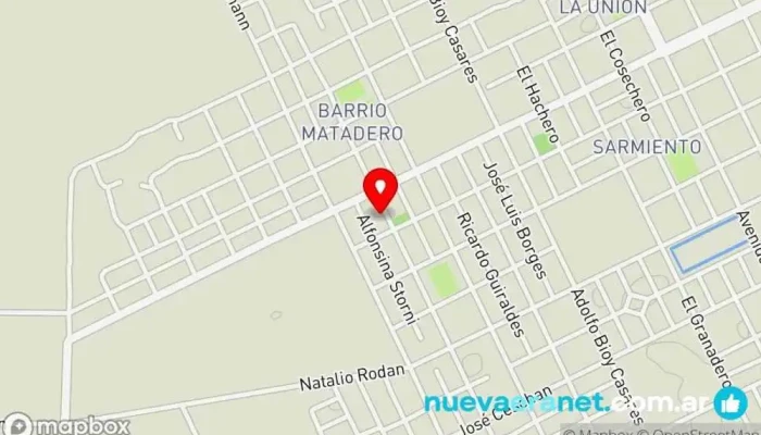 mapa de Panaderia Richter Panadería mayorista en Juan José Castelli