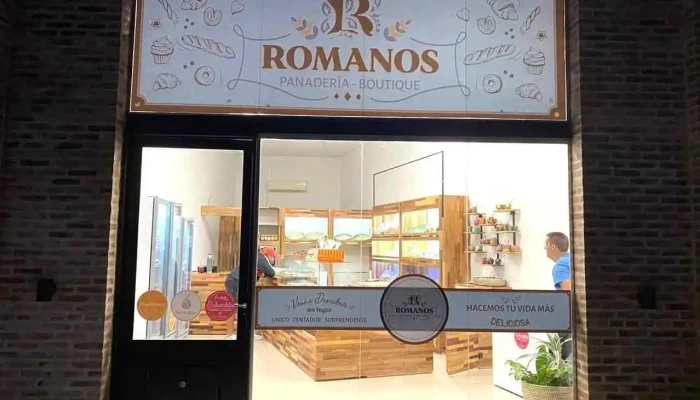 Panaderia Romanos Vitrina - Mina Clavero