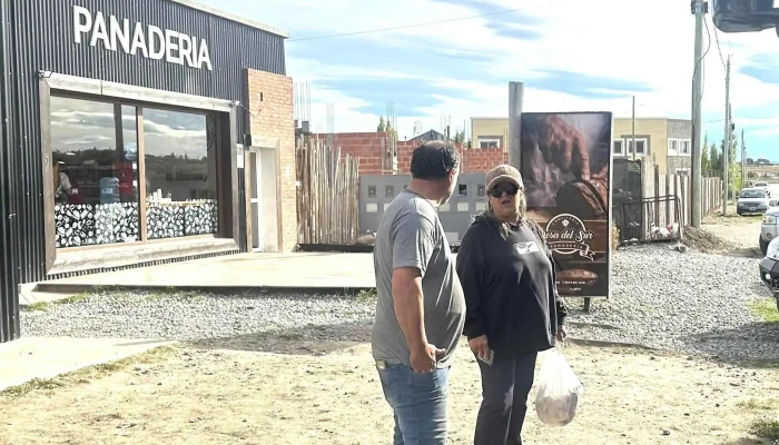 Panaderia Rosa Del Sur Numero - El Calafate
