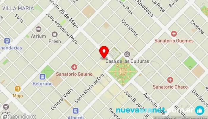 mapa de Panaderia Royal Panadería en Resistencia