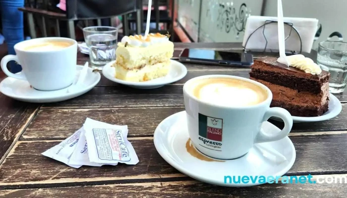 Panaderia Sabores Capuchino - San Lorenzo