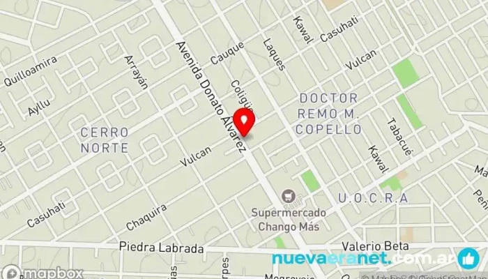 mapa de Panaderia San Antonio Panadería, Cafetería en Córdoba