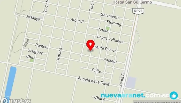 mapa de Panaderia San Guillermo Panadería, Tienda de alimentación en San Guillermo