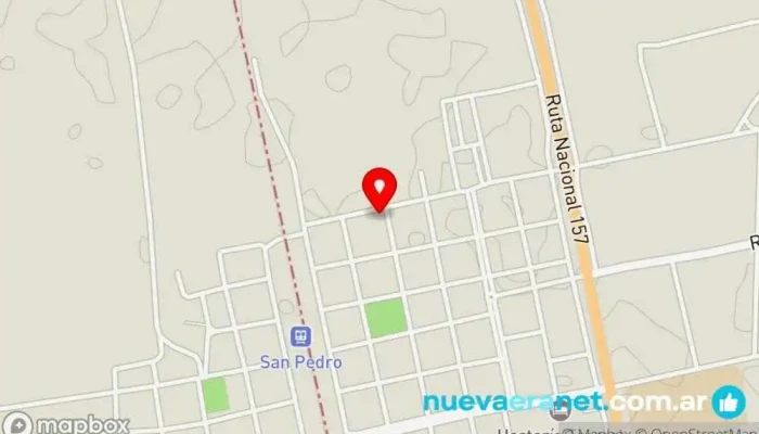 mapa de Panaderia San Jorge Panadería en San Pedro