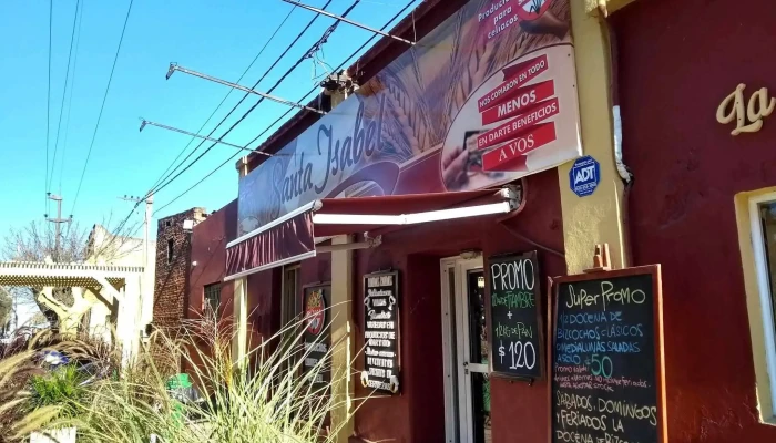 Panaderia Santa Isabel -  Como Llegar - Andino