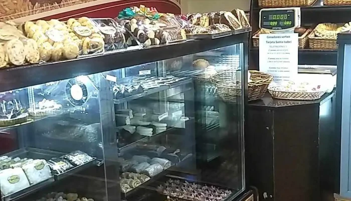 Panaderia Santa Isabel -  Vitrina - Andino