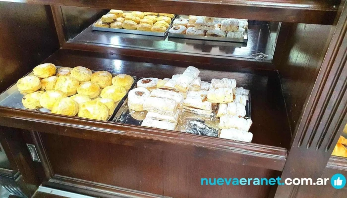 Panaderia Santa Masa Vitrina - Cdad. Autónoma de Buenos Aires