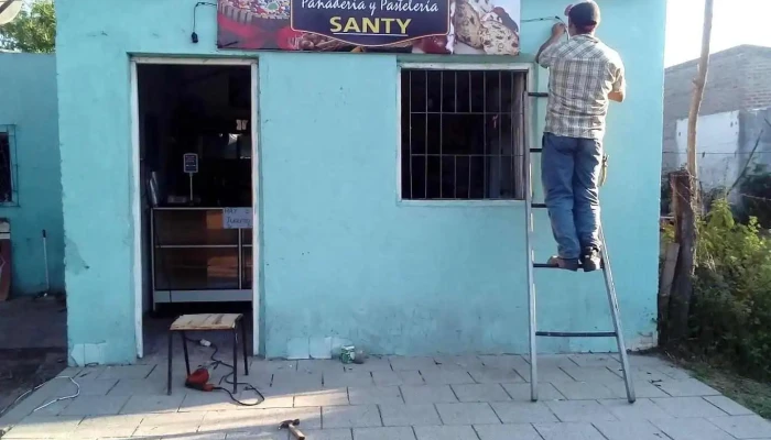panadería Santi - Villa Berthet