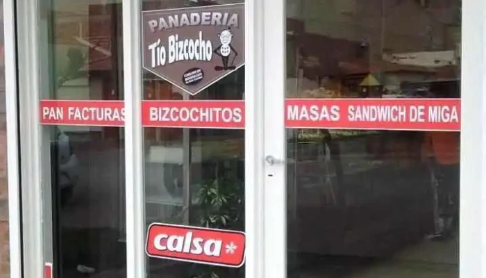 Panaderia Tio Bizcocho Vitrina - Allen