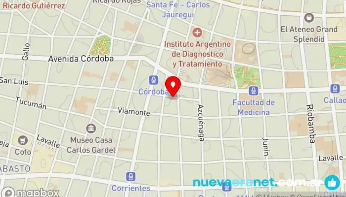 mapa de Panaderia Venezolana Galipan Panadería en Cdad. Autónoma de Buenos Aires