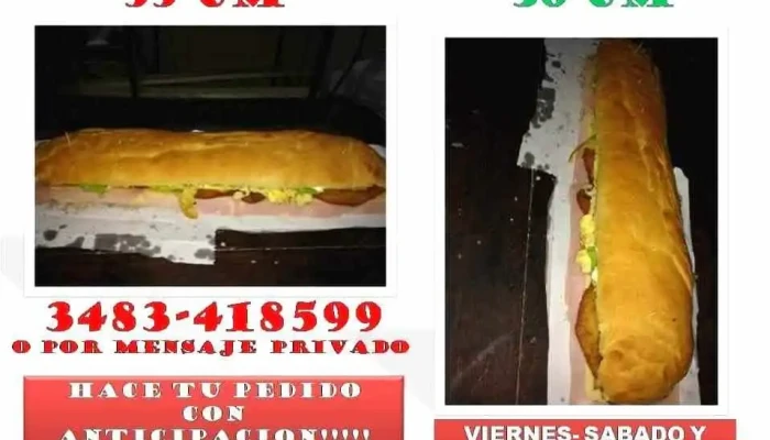 Panaderia Xxiii -  Carta - Vera