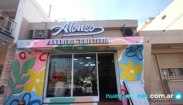 Panadería y cafetería Alonso (av.libertador) - Alta Gracia