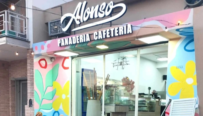 Panaderia Y Cafeteria Alonso Avlibertador Ubicacion - Alta Gracia