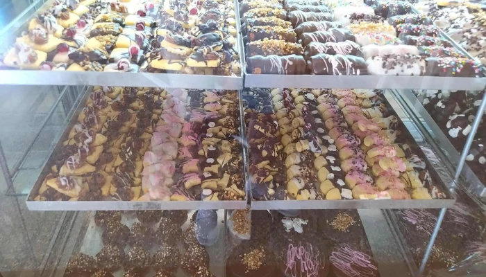 Panaderia Y Cafeteria El Rusito Ambiente - Marcos Juárez