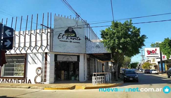 Panadería y cafetería "El Rusito" - Marcos Juárez